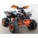 Dětská čtyřkolka Ultimate Mega Automat 125 cc oranžová