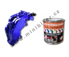 Barva na brzdy a motor kelímek 250 ml - tm. modrá