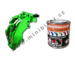 Barva na brzdy a motor kelímek 250 ml - zelená RS