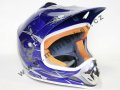 Moto helma Cross NEX Racing modr�