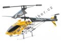 Vrtuln�k SWIFT S929 Gyro + ALU kufr �lut�