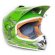 Moto přilba Nitro Racing zelená
