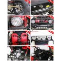 Nitro dětská Bugina 125 cc červená