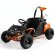 Nitro dětská Bugina GO KART 80 cc oranžová