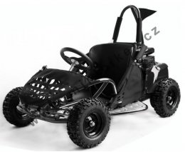 Nitro dětská Bugina GO KART 80 cc černá