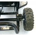 Nitro dětská Bugina GO KART 80 cc černá