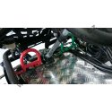 Nitro dětská Bugina GO KART 80 cc černá