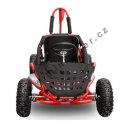 Nitro dětská Bugina GO KART 80 cc černá