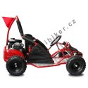 Nitro dětská Bugina GO KART 80 cc černá