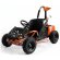 Nitro dětská Bugina GO KART 1000 W oranžová