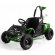 Nitro dětská Bugina GO KART 1000 W zelená