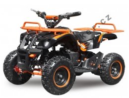 Dětská čtyřkolka 1000 W Torino Deluxe Lithium oranžová