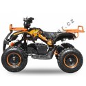 Dětská čtyřkolka 1000 W Torino Deluxe Lithium oranžová