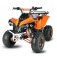 Nitro dětská čtyřkolka Warrior XL ECO 1000 W oranžová