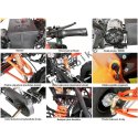 Nitro elektrická čtyřkolka Pantera XL 1000 W zelená