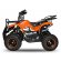 Nitro dětská čtyřkolka Torino 49 cc E-start DO modrá