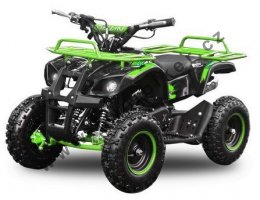 Dětská čtyřkolka 49 ccmTorino Deluxe E-start DO zelená