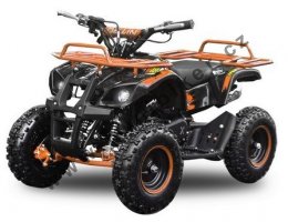 Dětská čtyřkolka Torino Deluxe 49 cc E-start DO oranžová