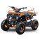Dětská čtyřkolka Torino Deluxe 49 cc E-start DO oranžová