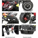 Nitro dtská čtyřkolka Repti 49 cc E-start DO modrá