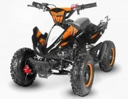Nitro dětská čtyřkolka Python Deluxe 49 cc oranžová