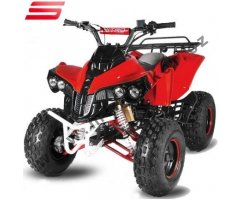 Nitro dětská čtyřkolka Warrior Sport S8 125 cc červená