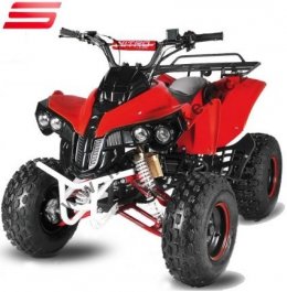 Nitro dětská čtyřkolka Warrior Sport S8 125 cc červená