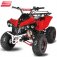 Nitro dětská čtyřkolka Warrior Sport S8 125 cc červená
