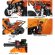 Nitro dětská čtyřkolka Warrior Sport S8 125 cc černá