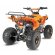 Nitro dětská čtyřkolka Warrior Sport S8 125 cc černá