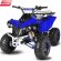 Nitro dětská čtyřkolka Warrior Sport S8 125 cc modrá