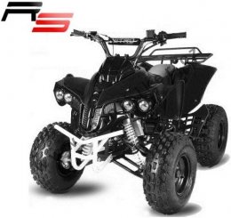 Nitro dětská čtyřkolka Warrior RS 125 cc černá
