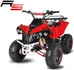 Nitro dětská čtyřkolka Warrior RS 125 cc červená