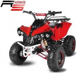 Nitro dětská čtyřkolka Warrior RS Automat 125 cc červená