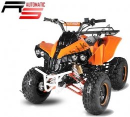 Nitro dětská čtyřkolka Warrior RS Automat 125 cc oranžová