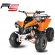 Nitro dětská čtyřkolka Warrior RS Automat 125 cc oranžová