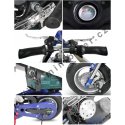 Nitro minibike 800 W modrá