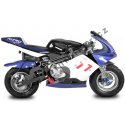 Nitro minibike 800 W modrá