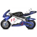 Nitro minibike 800 W modrá