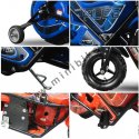 Elektrická motorka Flee 250 W modrá