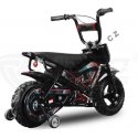 Elektrická motorka Flee 250 W modrá
