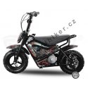 Elektrická motorka Flee 250 W modrá