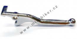 Pravá brzdová páčka hliníková chrom 147 mm