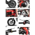 Nitro Minicross YMH 4-takt 50 cc zelená