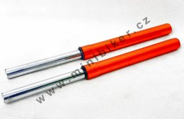 Přední odpružení minicross 49cm oranžové