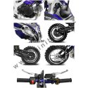Nitro Minicross Flash 4-takt 50cc černá