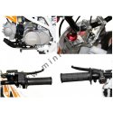 Nitro pitbike Thunder 125 cc 17x14 oranžová