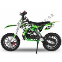 Samolepky, polepy minicross Gazelle 49cc, ECO zelená