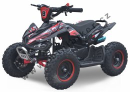 Dětská čtyřkolka Blade Python Deluxe 49 cc červená E-start DO