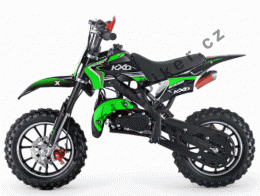 Dětská Minicross Apollo 49 cc zelená